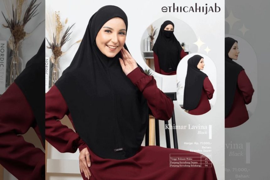 Koleksi Kerudung Instan Ethica: Praktis dan Anggun Seharian
