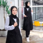 6 Outer Kekinian Ethica Tampil Kece Dengan Outer Masami