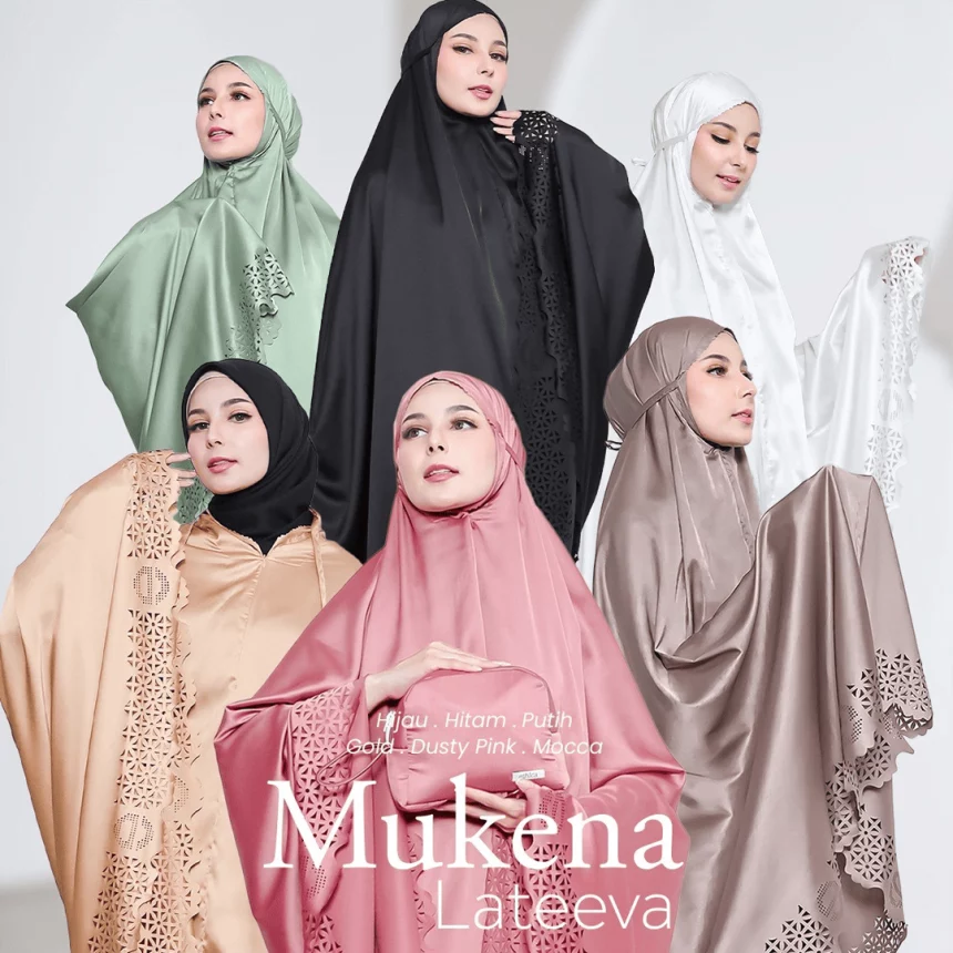 Pilihan Mukena Ethica Kekinian Yang Cocok Buat Ibadah Kamu