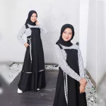 7 Gamis Salur Ethica Tampil Menawan Dengan Trend Kekinian