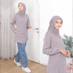 Outfit Lebaran Hijab Remaja: Modis dengan Sentuhan Santai