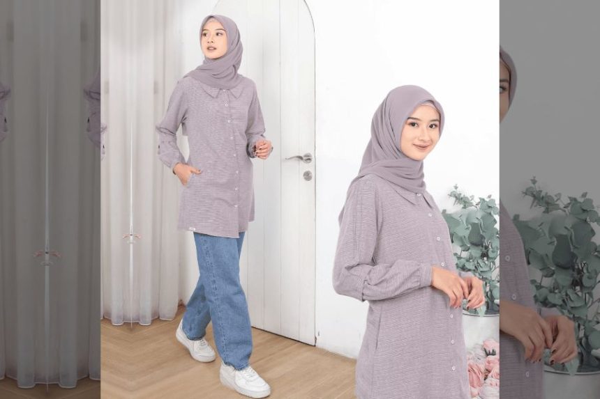 Outfit Lebaran Hijab Remaja: Modis dengan Sentuhan Santai