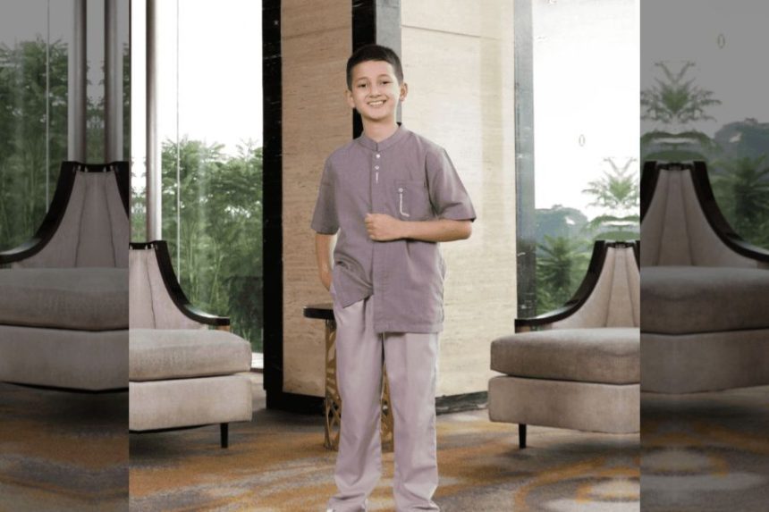6 Model Baju Koko Anak Untuk Tarawih Elegan & Stylish