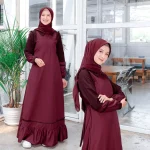 8 Gamis Warna Merah Ethica Yang Memukau Elegan dan Terkini