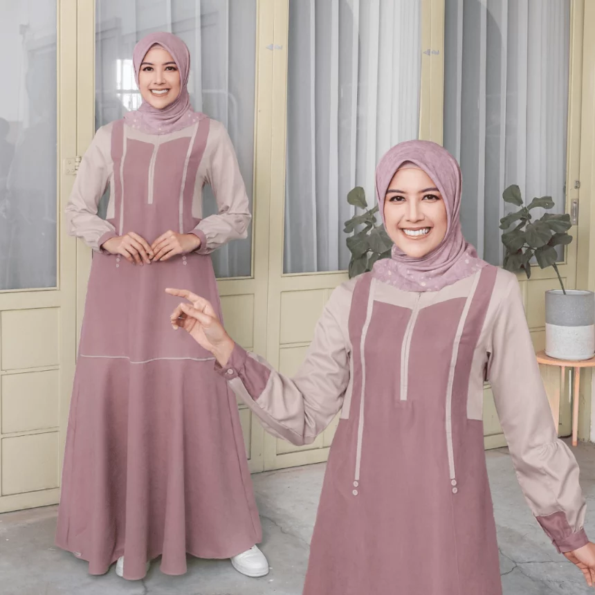 Memilih Gamis untuk Ibu Ibu Padukan Elegansi dan Kenyamanan