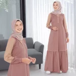 Perbedaan Dress dan Gamis Gaya Fashion yang Berbeda