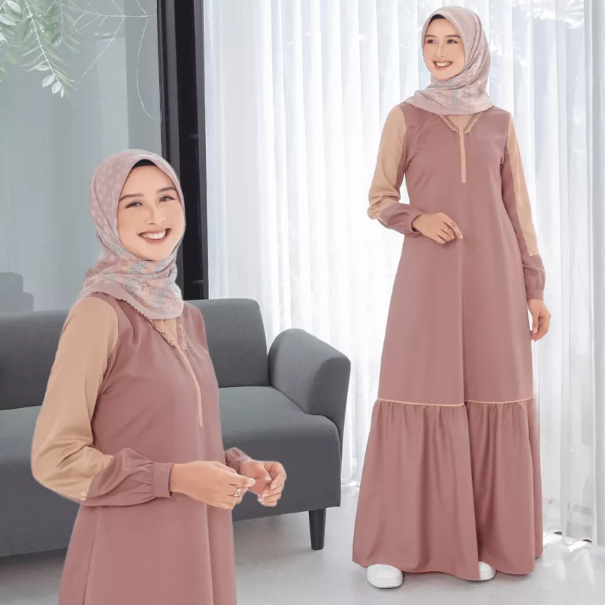 Perbedaan Dress dan Gamis Gaya Fashion yang Berbeda