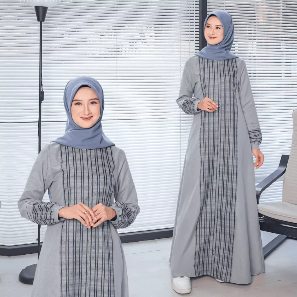 outfit bukber hijab