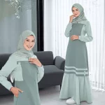 Gamis untuk Ngabuburit Saat Ramadhan Nyaman dan Modis