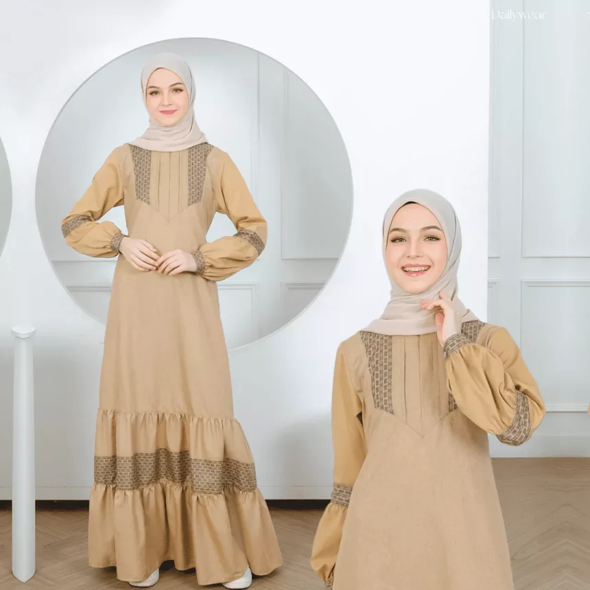 Tips Memilih Gamis Lebaran yang Tepat untuk Tampil Anggun