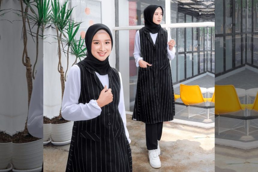 Busana Muslimah: OOTD Hijab Kantor Cocok untuk Anak Muda