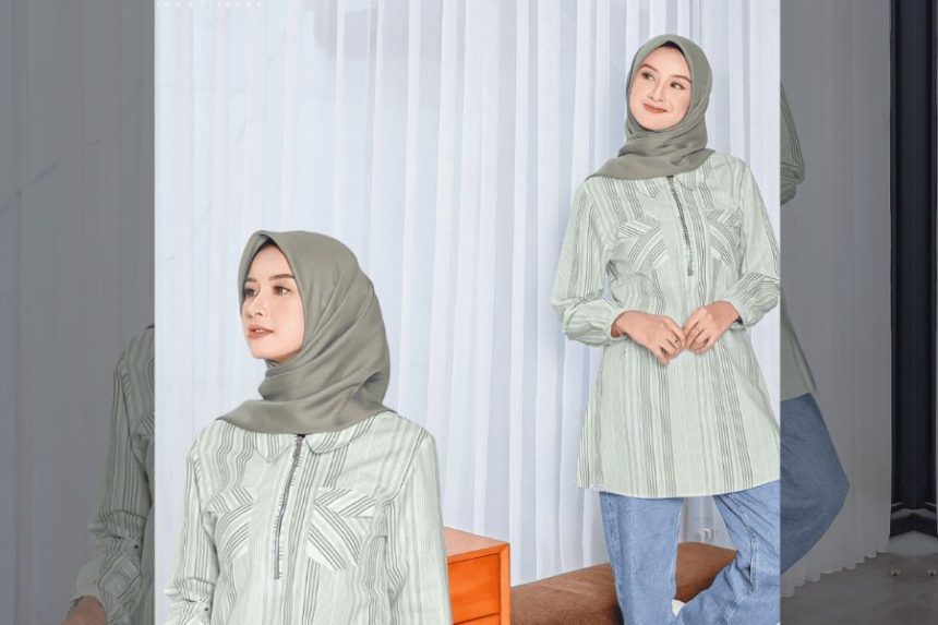 Mempesona & Trendy: Tips Hijab Modis Saat Lebaran  2024