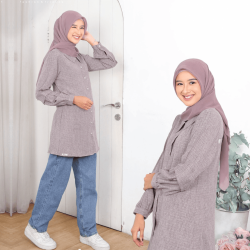 NAOMI 22 BROWN STONE