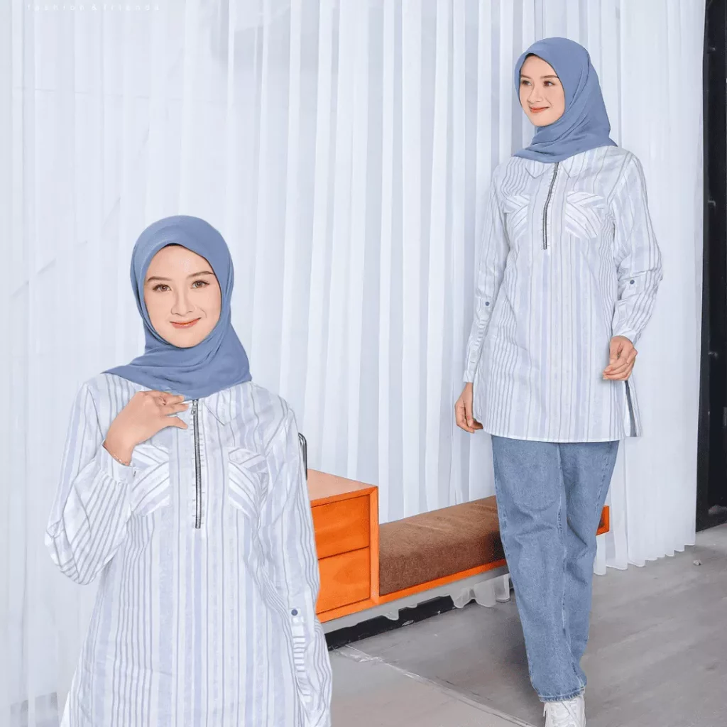outfit bukber hijab