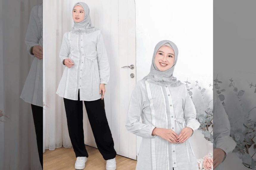 Penampilan Baru dengan koleksi Tunik Naomi Ethica Exclusive