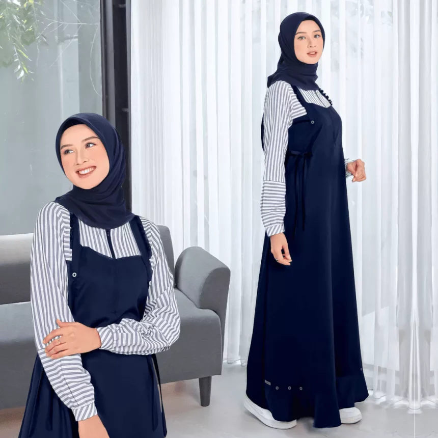 Pilihan Baju Gamis Lebaran 2024 Tampil Menawan di Hari Raya