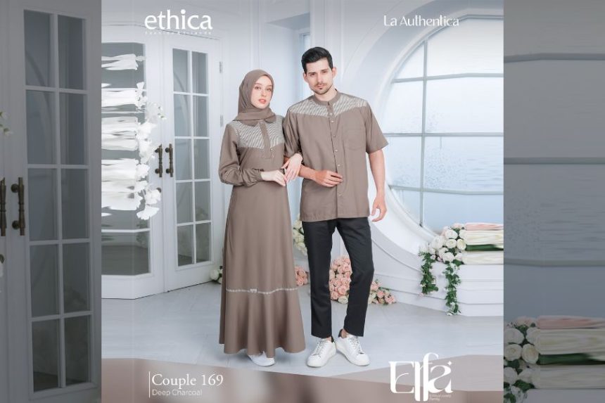 5 Gamis Couple: Tampil Serasi dan Menawan Bersama Pasangan