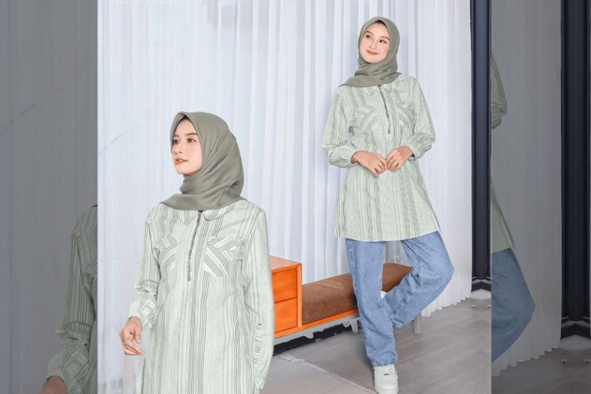 Stylish dengan Baju Tunik Polos: Pilihan Fashion Terkini