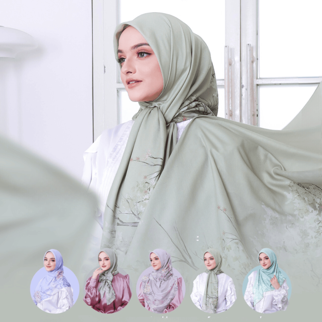 aksesori hijab untuk sarimbit