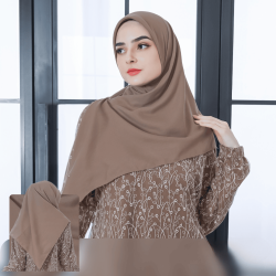 ADYA PLAIN SQUARE MARIE BROWN