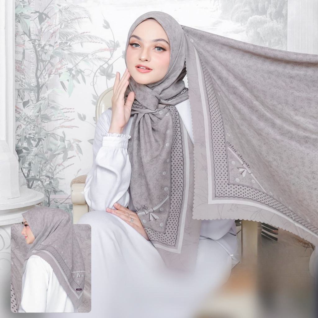 Jilbab Warna Mocca cocok untuk Baju Hitam