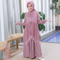 KAGUMI KIDS 135 ROSE SLATE