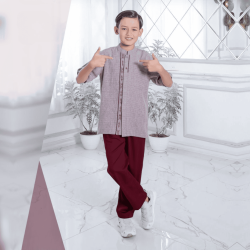 KAHFI KIDS 178 CARBANET RED