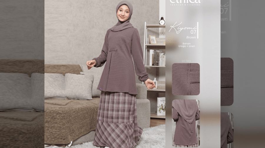 Fashion Baju Ethica Kiyomi