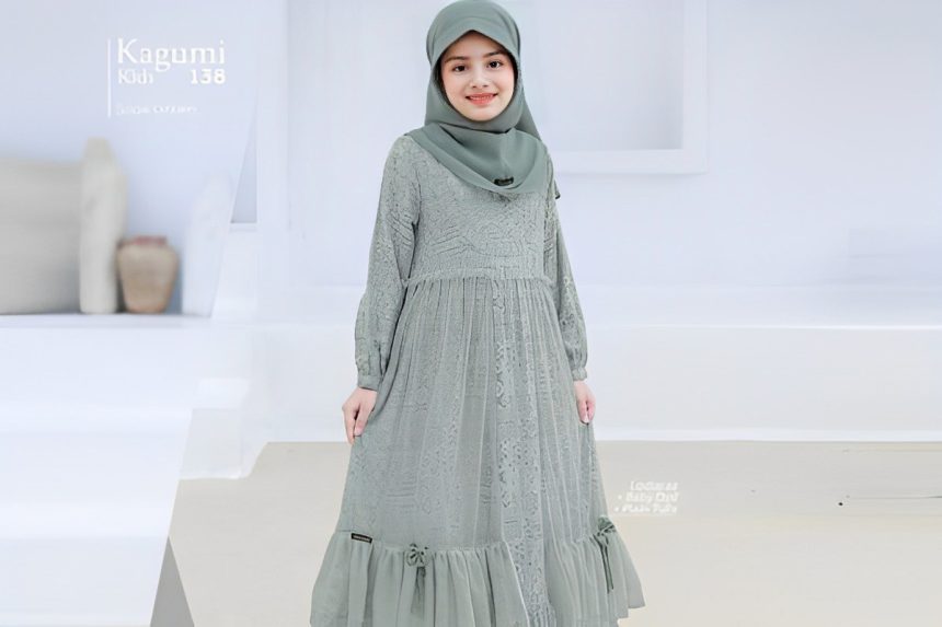 Gamis Anak: Menemani Langkah Kecil Sang Putri dengan Penuh Gaya dan Kenyamanan