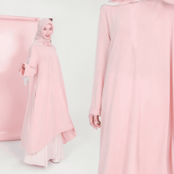 ABAYA TUNIC 01 PINK