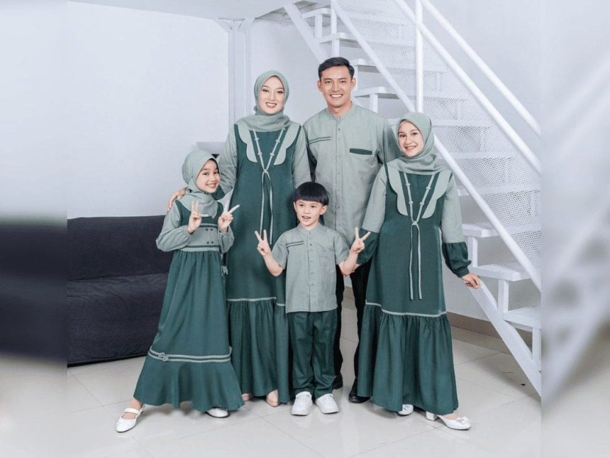 7 Rekomendasi Sarimbit Keluarga Premium Ethica Collection, Tampil Beda dan Kece Bareng Keluarga Sepanjang Hari!