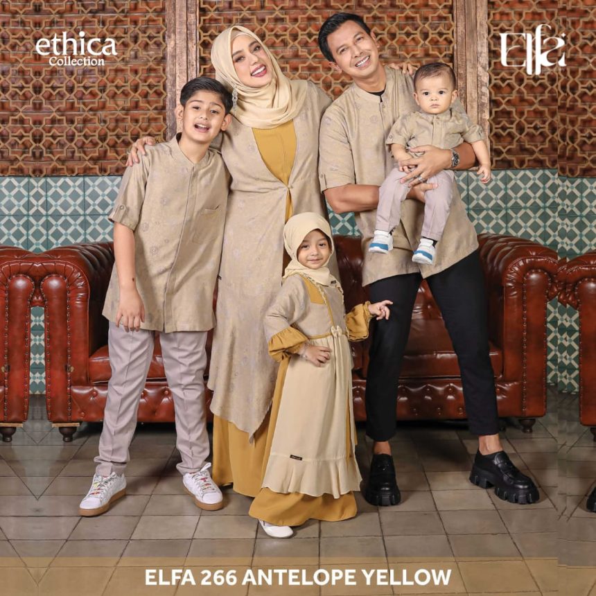 Wajib Dicoba! Tingkatkan Rasa Percaya Diri Keluarga Secara Instan dengan Baju Sarimbit Keluarga yang Stylish dan Nyaman