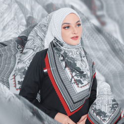 PALESTINE SQUARE 02 WHITE