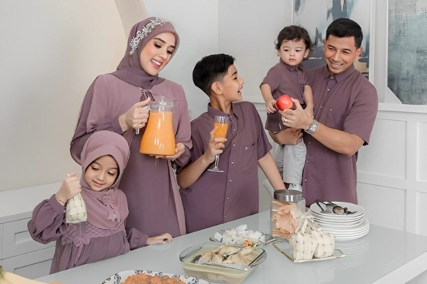 Sarimbit Keluarga untuk Anak Tercinta: Ciptakan Kenangan Indah Bersama Si Kecil Tampil Kompak dan Menggemaskan di Segala Acara