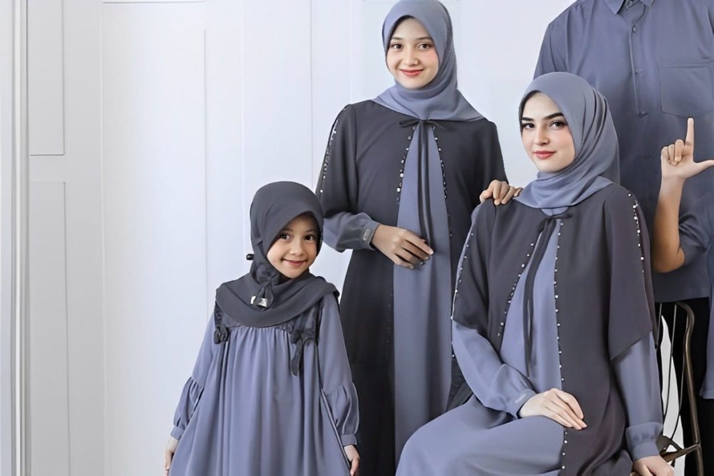 Gamis Sarimbit Keluarga