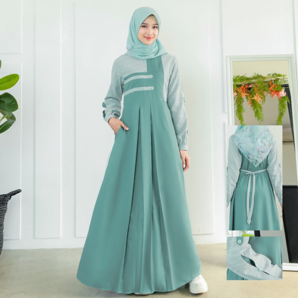 koleksi gamis ethica