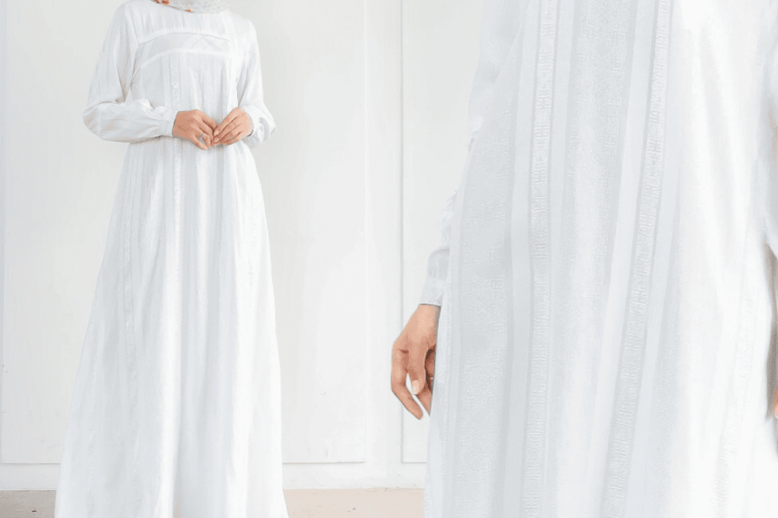 9 Warna Jilbab Cocok untuk Baju Abu-abu Agar Tampil Cantik