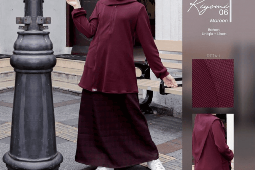 5 Setelan Busana Muslim Remaja Berbagai Model dan Warna