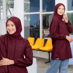 6 Outfit Muslimah Simple Belanja Bulanan, Modis & Nyaman
